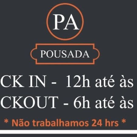 Pousada Quarto Casal Com Ar,Frigobar, Garagem Aparecida  Extérieur photo